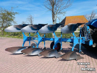 Ploegen Lemken Juwel 8 Vario 4-schaar