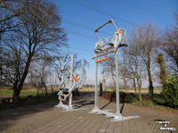 Overige inschuurmachines en toebehoren VHM MonoDumpr - VHM-Machinery Kistenkantelaar