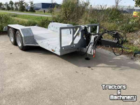 Dieplader / Aanhanger Heuvelmans Oprijwagen
