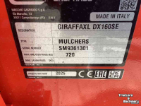 Klepelmaaier Maschio Giraffa XL 160 SE