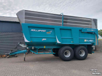 Kipper / Kiepwagen / Landbouwkipper Rolland Rollspeet 6835 Kipper Silage kipper gedwongen gestuurd