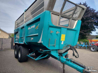 Kipper / Kiepwagen / Landbouwkipper Rolland Rollspeet 6835 Kipper Silage kipper gedwongen gestuurd