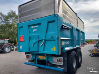 Kipper / Kiepwagen / Landbouwkipper Rolland Rollspeet 6835 Kipper Silage kipper gedwongen gestuurd