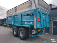 Kipper / Kiepwagen / Landbouwkipper Rolland Rollspeet 6835 Kipper Silage kipper gedwongen gestuurd