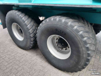 Kipper / Kiepwagen / Landbouwkipper Rolland Rollspeet 6835 Kipper Silage kipper gedwongen gestuurd