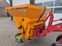 Zaagselstrooier voor boxen Flingk ZX 1500 instrooibak euro aansluiting boxenstrooier