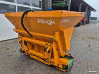 Zaagselstrooier voor boxen Flingk ZX 1500 instrooibak euro aansluiting boxenstrooier