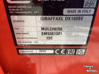 Klepelmaaier Maschio Giraffa XL 160 SE