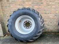 Wielen, Banden, Velgen & Afstandsringen Trelleborg 500/60R22.5