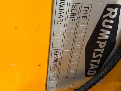 Ploegen Rumptstad RPV 140-480