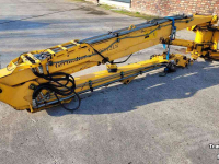 Verlenggieken Herder 513 Giek 8 mtr