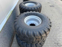 Wielen, Banden, Velgen & Afstandsringen Mitas Agriterra 650/65R26.5 4 stuks compleet wiel