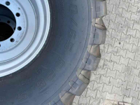 Wielen, Banden, Velgen & Afstandsringen Mitas Agriterra 650/65R26.5 4 stuks compleet wiel