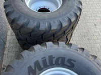 Wielen, Banden, Velgen & Afstandsringen Mitas Agriterra 650/65R26.5 4 stuks compleet wiel