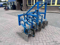 Overige boomkwekerijmachines en toebehoren Schrauwen kappenspuit 3 rijen gebruikt
