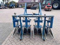 Overige boomkwekerijmachines en toebehoren Schrauwen kappenspuit 3 rijen gebruikt