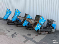 Rupsdumper Messersi Messersi rupsdumpers TCH-2 Midejo
