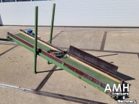 Transportband  Vlakke band 2670X350 TRANSPORTBAND VLAKKE BAND FLAT BELT CONVEYOR BELT FLACHBAND FÖRDERBAND