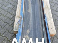 Transportband  1800X400 TRANSPORTBAND VLAKKE BAND FLAT BELT CONVEYOR BELT FLACHBAND FÖRDERBAND