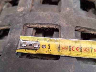 Overige inschuurmachines en toebehoren KMK rubber sorteerweb