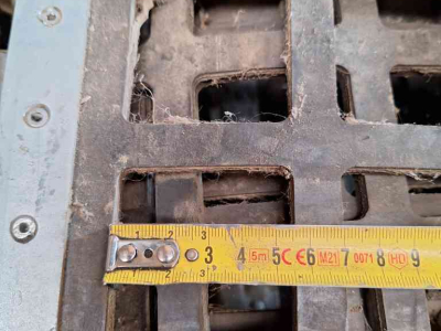 Overige inschuurmachines en toebehoren KMK rubber sorteerweb