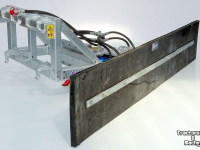 Rubberschuif Qmac 210 HYDR SCHUIN SCHAFFER BORD