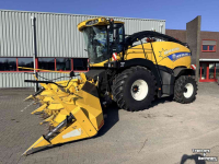 Veldhakselaar New Holland FR500 Forager + FIE450 Mais Header 8 Rows