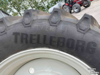 Wielen, Banden, Velgen & Afstandsringen Trelleborg TM-800 Banden 650/65R42 Vaste Velg