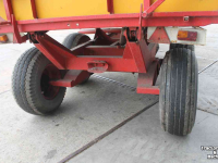 Kipper / Kiepwagen / Landbouwkipper Miedema Kipwagen kiepwagen kipper kieper tandemas houten schotten