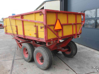 Kipper / Kiepwagen / Landbouwkipper Miedema Kipwagen kiepwagen kipper kieper tandemas houten schotten