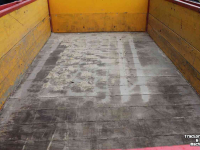 Kipper / Kiepwagen / Landbouwkipper Miedema Kipwagen kiepwagen kipper kieper tandemas houten schotten