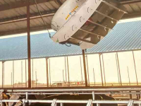 Stalventilator  ECV 72 inch stalventilator