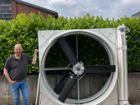 Stalventilator  ECV 72 inch stalventilator
