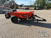 Mestverspreider / Stalmeststrooier Wallenstein MX25 MX50 MX 80