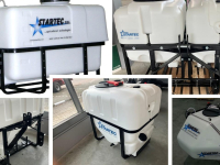 Diverse gebruikte onderdelen Startec Tank
