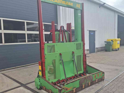 U-snijder / Kuilvoersnijder Strautmann Hydrofox HQ 2800