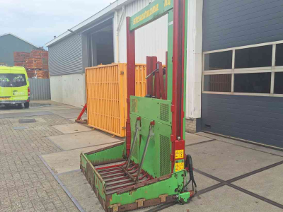 U-snijder / Kuilvoersnijder Strautmann Hydrofox HQ 2800