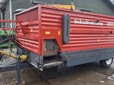 Blokkendoseerwagen Schuitemaker AMIGO 40S