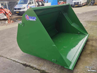 Hoogkipbakken Qmac Volumebak hoogkipbak - hoogkiepbak - 2.00 met TEREX