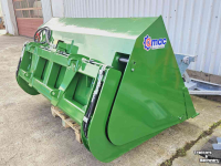 Hoogkipbakken Qmac Volumebak hoogkipbak - hoogkiepbak - 2.00 met TEREX