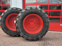 Wielen, Banden, Velgen & Afstandsringen  IF 710/60R38 Michelin Axiobib