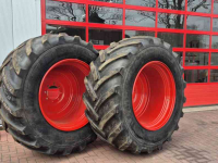 Wielen, Banden, Velgen & Afstandsringen  IF 710/60R38 Michelin Axiobib