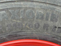 Wielen, Banden, Velgen & Afstandsringen  IF 710/60R38 Michelin Axiobib