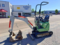 Mini-graver / Mini-graafmachine Kubota U10-3 Minigraver