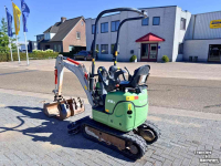 Mini-graver / Mini-graafmachine Kubota U10-3 Minigraver