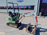 Mini-graver / Mini-graafmachine Kubota U10-3 Minigraver