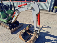 Mini-graver / Mini-graafmachine Kubota U10-3 Minigraver