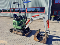 Mini-graver / Mini-graafmachine Kubota U10-3 Minigraver