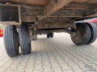 Vierwielige wagen / Landbouwwagen Van Der Sluis Balenwagen/ platte wagen