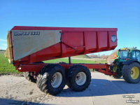 Kipper / Kiepwagen / Landbouwkipper Beco 1600